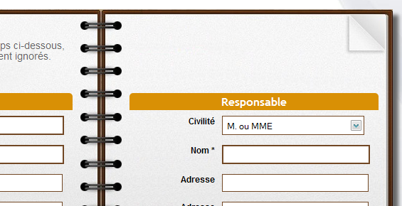 Thème Book